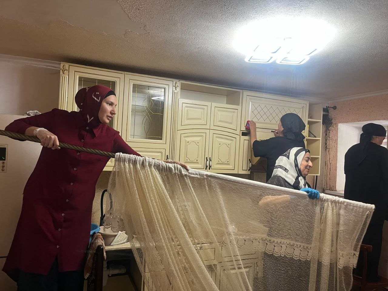 Забота начинается с чистоты!